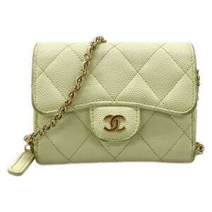 Chanel Classic Chain Clutch/Matelasse Other Style Wallet